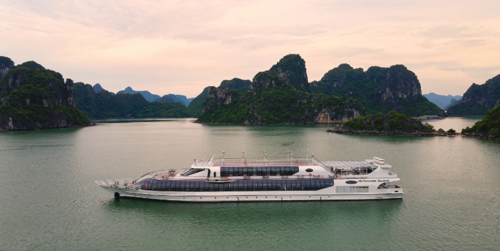 wonderful experience with Halong Bay Day cruise